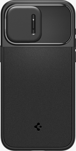 Изображение товара Чехол-накладка Spigen Optik Armor Mag Magsafe для iPhone 14 Pro / ACS07184 (черный)