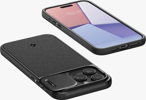 Изображение товара Чехол-накладка Spigen Optik Armor Mag Magsafe для iPhone 14 Pro / ACS07184 (черный)