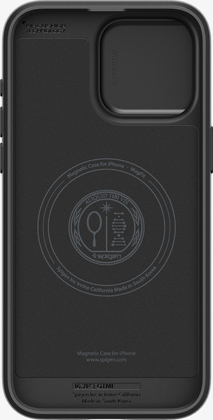 Изображение товара Чехол-накладка Spigen Optik Armor Mag Magsafe для iPhone 15 Pro Max / ACS06599 (черный)
