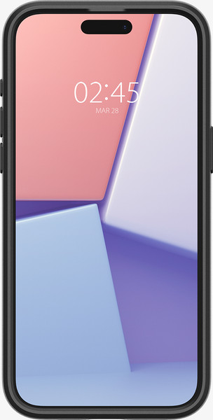 Изображение товара Чехол-накладка Spigen Optik Armor Mag Magsafe для iPhone 15 Pro Max / ACS06599 (черный)