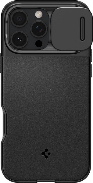 Изображение товара Чехол-накладка Spigen Optik Armor Mag Magsafe для iPhone 16 / ACS08149 (черный)