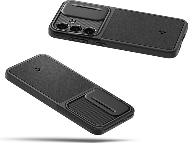 Изображение товара Чехол-накладка Spigen Optik Armor для Galaxy S24 / ACS07363 (черный)