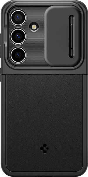 Изображение товара Чехол-накладка Spigen Optik Armor для Galaxy S24 / ACS07363 (черный)