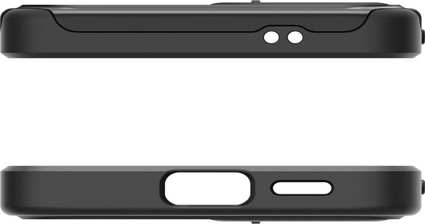 Изображение товара Чехол-накладка Spigen Optik Armor для Galaxy S24 / ACS07363 (черный)