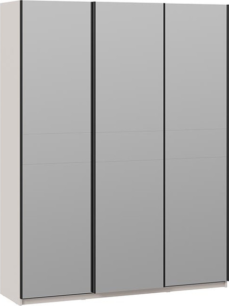 Изображение товара Шкаф-купе ТриЯ Оскар Т2 1800 / 271163 (ручка черная/кашемир)