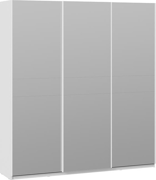 Изображение товара Шкаф-купе ТриЯ Оскар Т2 2100 / 271173 (ручка белая/белый снег)