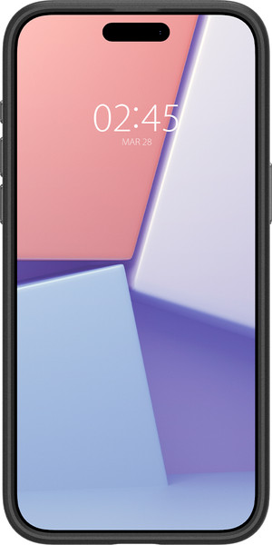 Изображение товара Чехол-накладка Spigen Enzo Aramid Mag Magsafe для iPhone 15 Pro Max / ACS07044 (черный матовый)