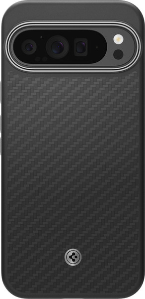 Изображение товара Чехол-накладка Spigen Enzo Aramid для Google Pixel 9 Pro XL / ACS07734 (черный матовый)
