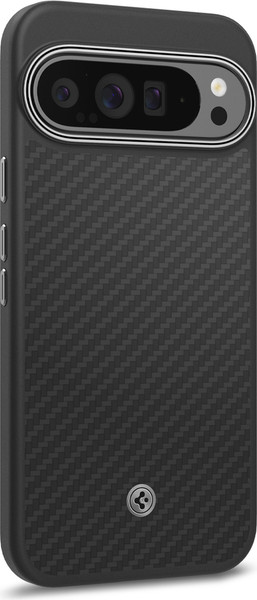 Изображение товара Чехол-накладка Spigen Enzo Aramid для Google Pixel 9 Pro XL / ACS07734 (черный матовый)