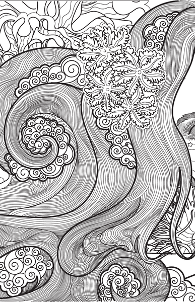 Изображение товара Раскраска-антистресс АСТ Сад цветочной феи (Андерсен Матильда)