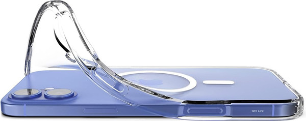 Изображение товара Чехол-накладка Spigen Liquid Crystal Mag Magsafe для iPhone 16 / ACS08390 (Clear)