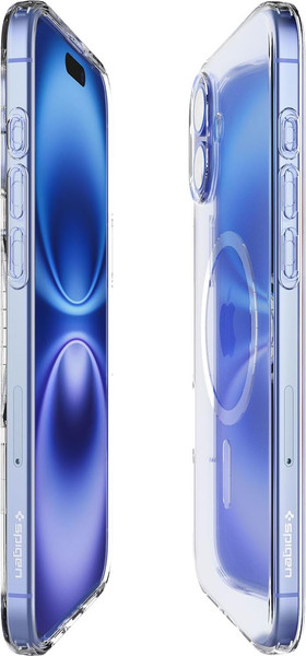 Изображение товара Чехол-накладка Spigen Liquid Crystal Mag Magsafe для iPhone 16 / ACS08390 (Clear)