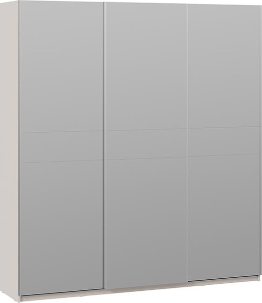 Изображение товара Шкаф-купе ТриЯ Оскар Т2 2100 / 271176 (ручка серебро/кашемир)