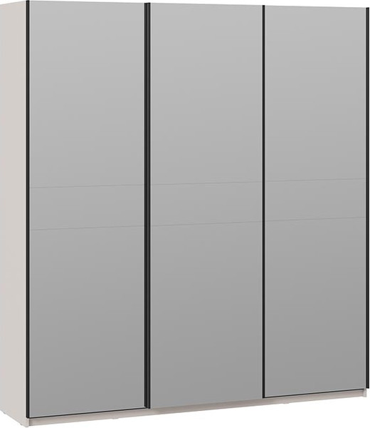 Изображение товара Шкаф-купе ТриЯ Оскар Т2 2100 / 271179 (ручка черная/кашемир)