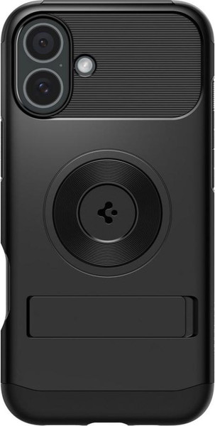 Изображение товара Чехол-накладка Spigen Slim Armor Mag Magsafe для iPhone 16 / ACS08227 (черный)