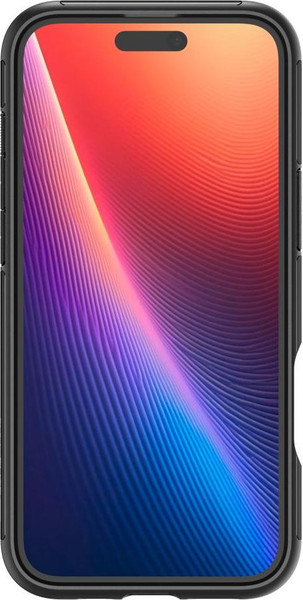 Изображение товара Чехол-накладка Spigen Slim Armor Mag Magsafe для iPhone 16 / ACS08227 (черный)