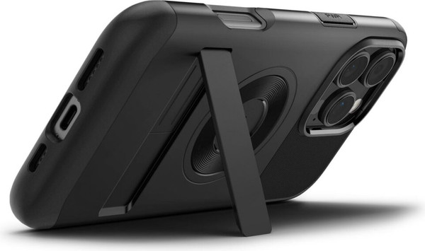 Изображение товара Чехол-накладка Spigen Slim Armor Mag Magsafe для iPhone 16 Pro Max / ACS08034 (черный)