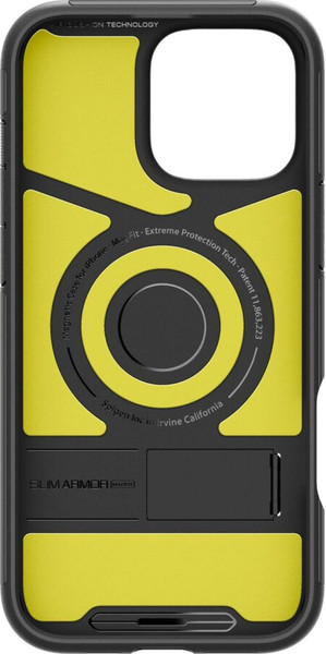 Изображение товара Чехол-накладка Spigen Slim Armor Mag Magsafe для iPhone 16 Pro Max / ACS08034 (черный)