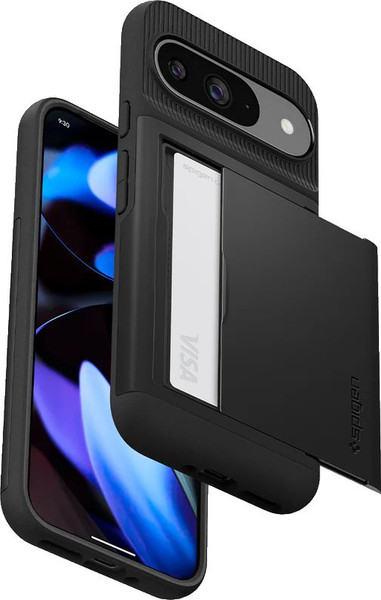 Изображение товара Чехол-накладка Spigen Slim Armor для Google Pixel 9/9 Pro / ACS07695 (черынй)