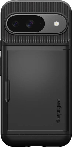 Изображение товара Чехол-накладка Spigen Slim Armor для Google Pixel 9/9 Pro / ACS07695 (черынй)