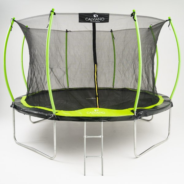 Изображение товара Батут Calviano 374см 12ft Inside Master Green (с защитной сеткой)