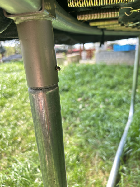 Изображение товара Батут Calviano 374см 12ft Inside Master Green (с защитной сеткой)