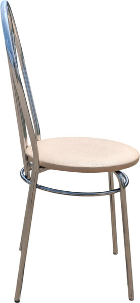 Изображение товара Стул Mio Tesoro Венский (бежевый/хром)