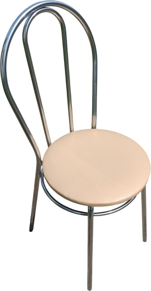 Изображение товара Стул Mio Tesoro Венский (бежевый/хром)