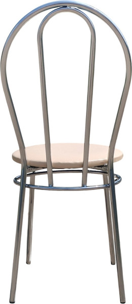 Изображение товара Стул Mio Tesoro Венский (бежевый/хром)