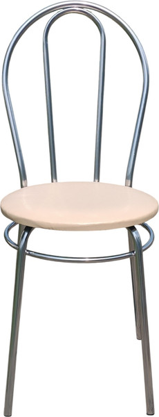 Изображение товара Стул Mio Tesoro Венский (бежевый/хром)