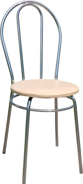 Изображение товара Стул Mio Tesoro Венский (бежевый/хром)