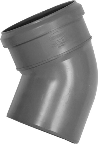 Изображение товара Отвод внутренней канализации МультиМирПласт Ду 110х45