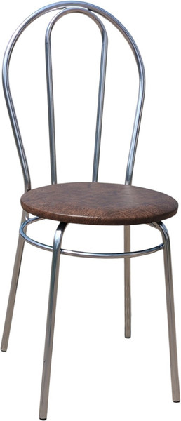 Изображение товара Стул Mio Tesoro Венский (орех/хром)