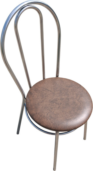 Изображение товара Стул Mio Tesoro Венский (орех/хром)