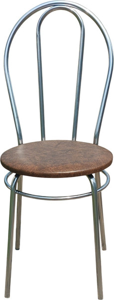 Изображение товара Стул Mio Tesoro Венский (орех/хром)