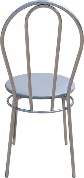 Изображение товара Стул Mio Tesoro Венский (серый/хром)