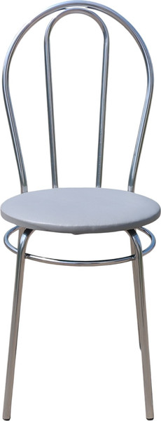 Изображение товара Стул Mio Tesoro Венский (серый/хром)