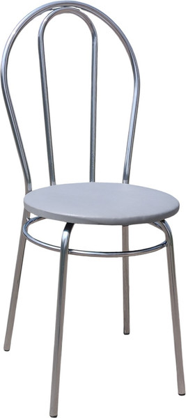 Изображение товара Стул Mio Tesoro Венский (серый/хром)