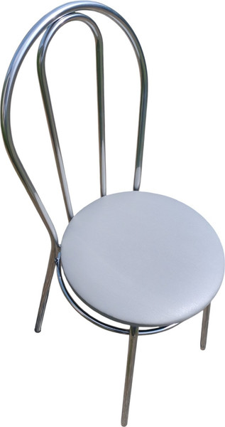 Изображение товара Стул Mio Tesoro Венский (серый/хром)