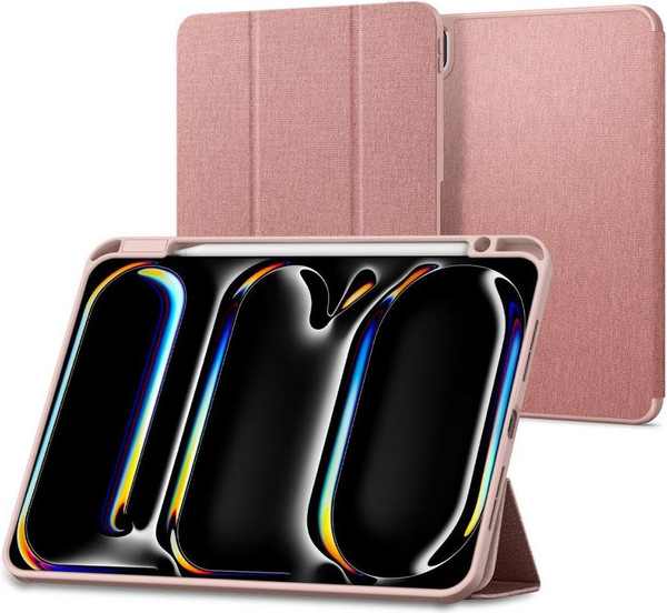 Изображение товара Чехол для планшета Spigen Urban Fit для Ipad Pro 13 7 2024 / ACS07011 (Rose Gold)