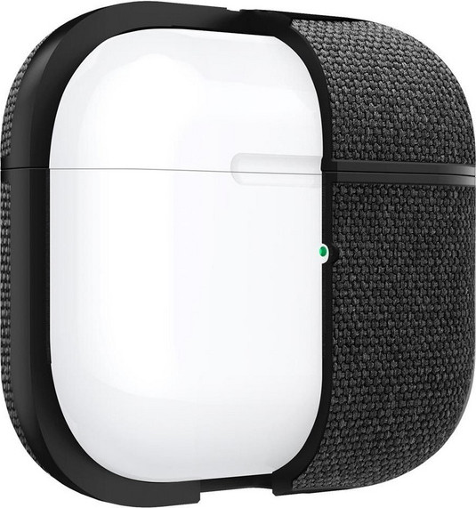 Изображение товара Чехол для наушников Spigen Urban Fit для Apple Airpods 3 / ASD02111 (черный)