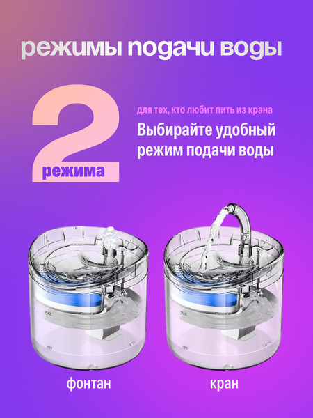 Изображение товара Поилка автоматическая для животных Pet Paws Z0019-A