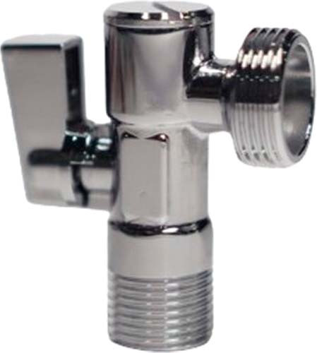 Изображение товара Шаровой кран MAGNUM Steel Ду 1/2х3/4 НР/НР / BV-W1234