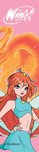 Изображение товара Закладка для книг Эксмо Winx. Блум / 9785041980122