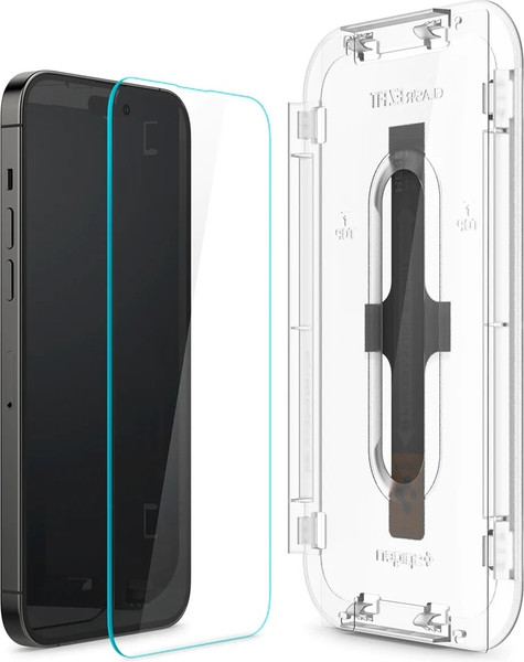 Изображение товара Набор защитных стекол для телефона Spigen Glas.tr Ez Fit для iPhone 14 Pro / AGL05214 (2шт, Clear)