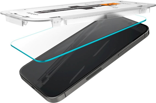 Изображение товара Набор защитных стекол для телефона Spigen Glas.tr Ez Fit для iPhone 14 Pro / AGL05214 (2шт, Clear)