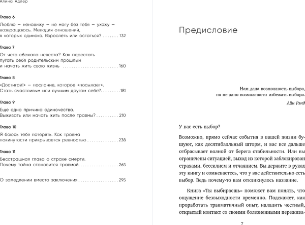 Изображение товара Книга Бомбора Ты выбираешь, твердая обложка (Адлер Алина)