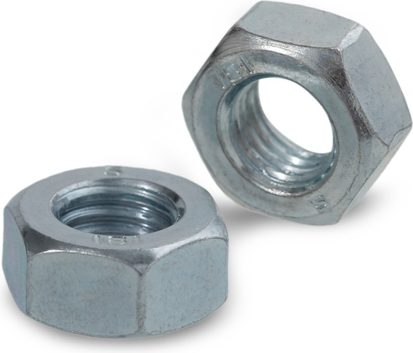 Изображение товара Гайка Admiral Шестигранная DIN 934 М4 Zn (1448шт)