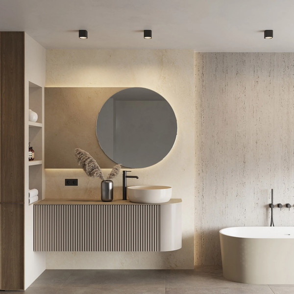 Изображение товара Точечный светильник Arlight SP-DICE-R77-10W Day4000 BK 24deg / 046625