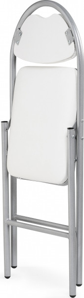 Изображение товара Стул Woodville Gikat / 454012 (белый полимер/светлый мусс)